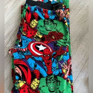 Marvel Pajama pants cozy soft fleece- UNISEX